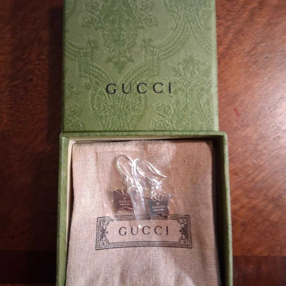 Gucci Silver Earrings - Picture 6 of 7